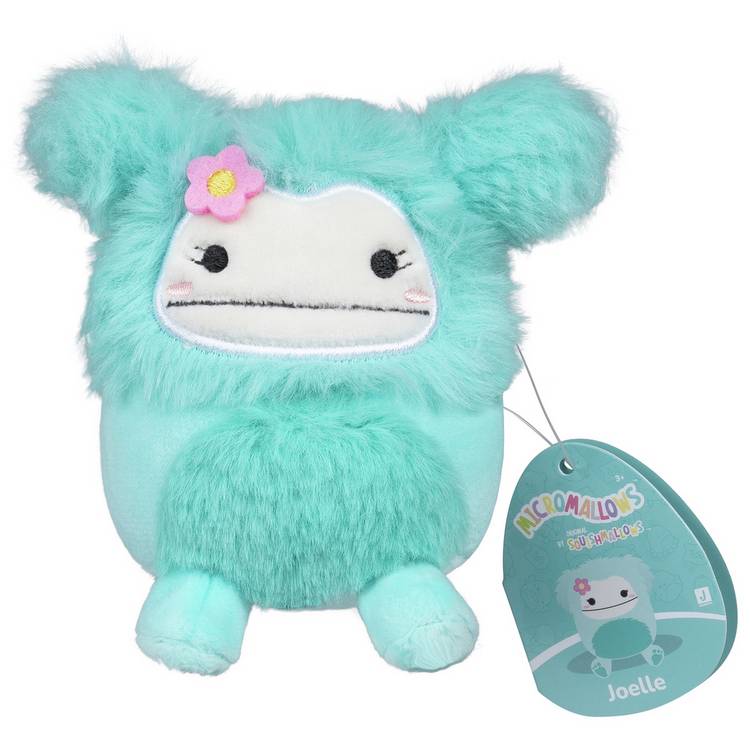 Squishmallows micro plush toy pack of 6 - British product