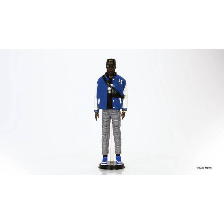 Barbie Kenbassadors LeBron James doll 33cm, imported from the UK