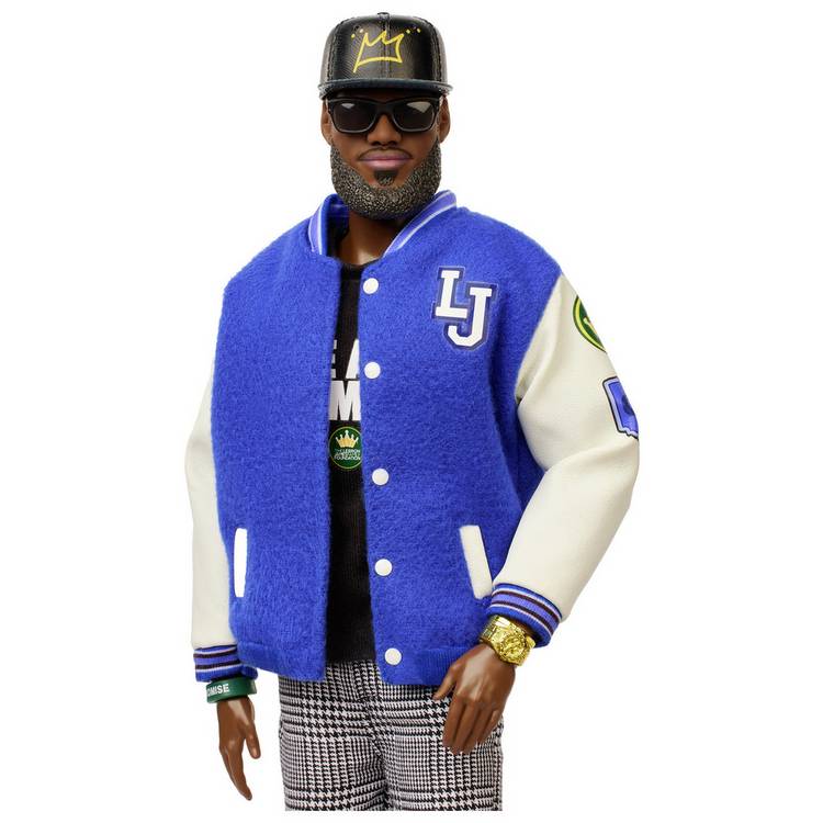 Barbie Kenbassadors LeBron James doll 33cm, imported from the UK