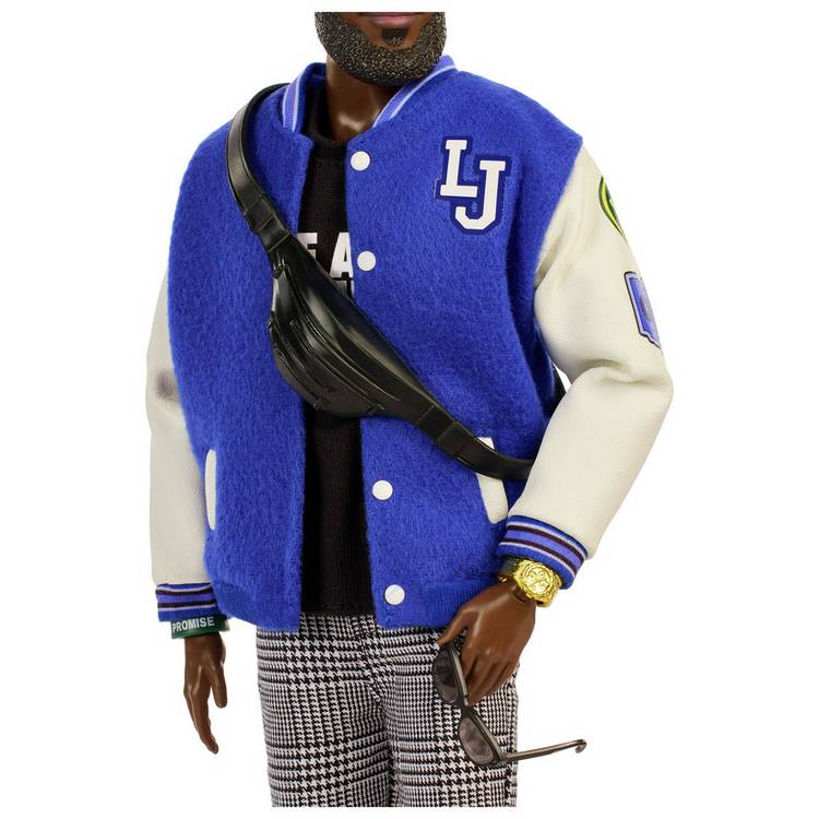Barbie Kenbassadors LeBron James doll 33cm, imported from the UK