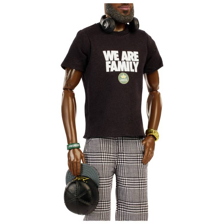 Barbie Kenbassadors LeBron James doll 33cm, imported from the UK