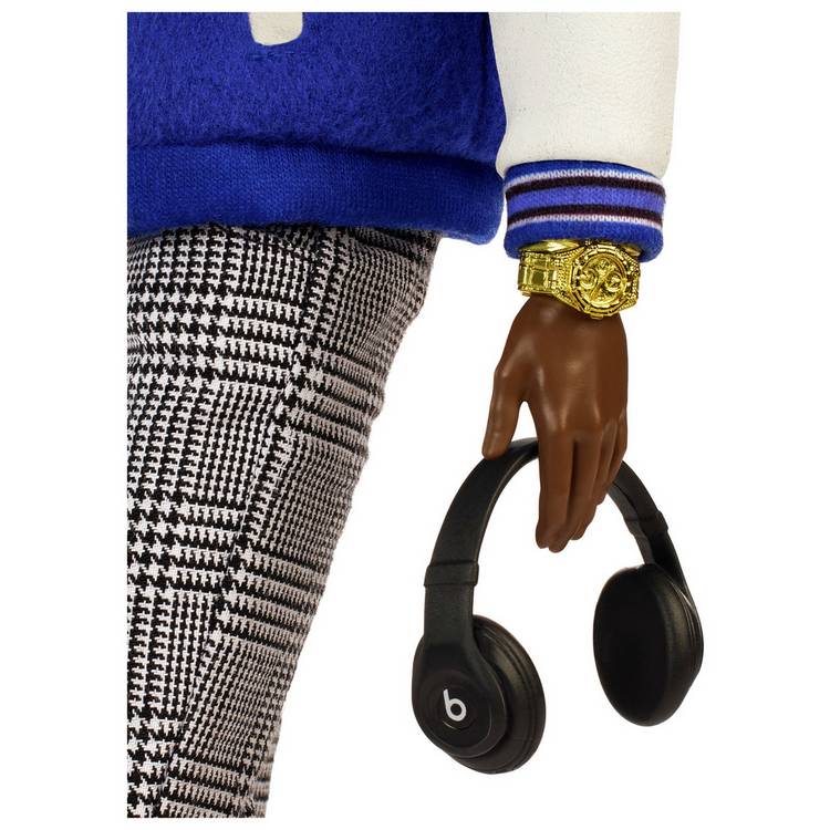 Barbie Kenbassadors LeBron James doll 33cm, imported from the UK