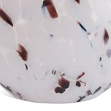 Habitat Confetti glass table lamp grey brown, UK version