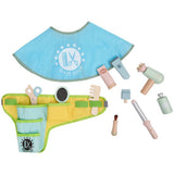 Chad Valley barber roleplay playset with tools, UK version