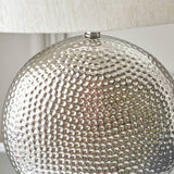 Pacific Mabel ceramic dot textured table lamp, UK version