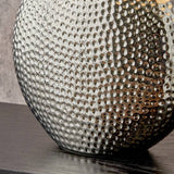 Pacific Mabel ceramic dot textured table lamp, UK version