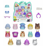 Squish-a-longs mini squish plush pack of 14, imported from the UK