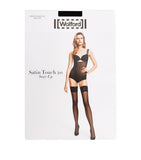 Wolford Satin Touch 20 stay up thigh highs, UK version