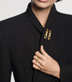 Boucheron Serpent Bohème Gelbgold Diamant Ring - Britisches Produkt