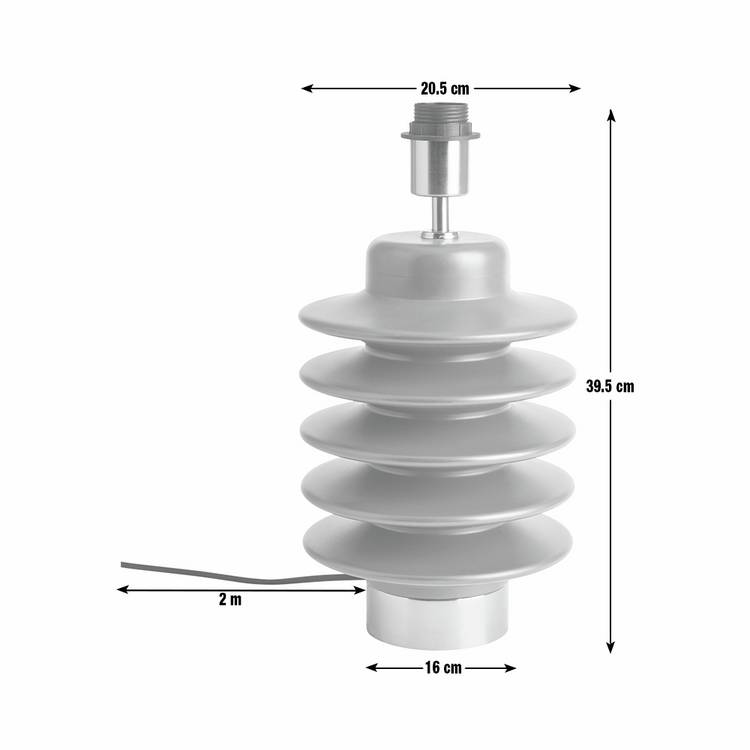 Habitat red mango wood lamp base 20.5cm, imported from the UK