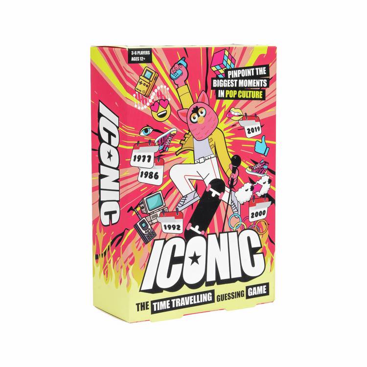 Professor Puzzle Iconic Time Traveling Guessing Game, imported from the UK