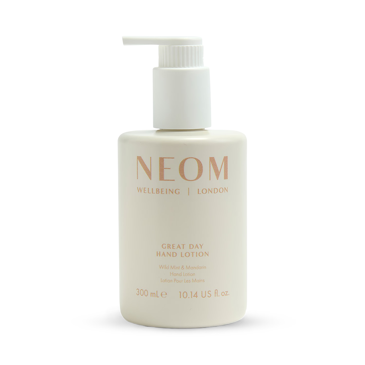 NEOM Great Day Hand Lotion 300ml, imported from the UK