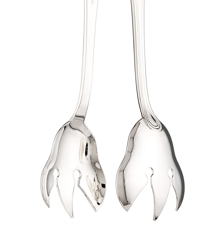 Greggio silver plated Georgian ice tongs, UK version