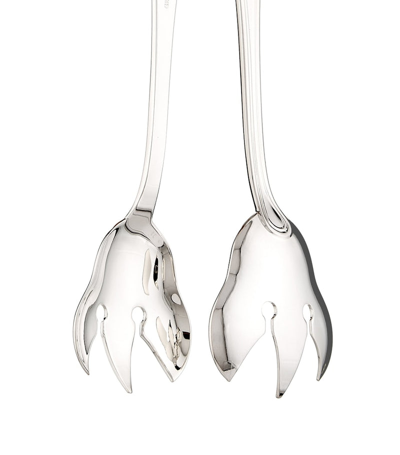 Greggio silver plated Georgian ice tongs, UK version