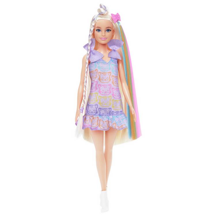 Barbie doll extra-long hair 32cm (British brand)