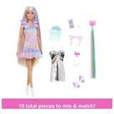 Barbie doll extra-long hair 32cm (British brand)