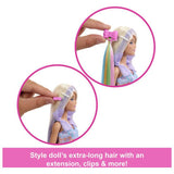 Barbie doll extra-long hair 32cm (British brand)