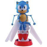 Flying Heroes Hover 'n Spin Sonic flying toy, UK version