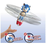 Flying Heroes Hover 'n Spin Sonic flying toy, UK version