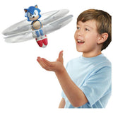 Flying Heroes Hover 'n Spin Sonic flying toy, UK version