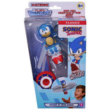 Flying Heroes Hover 'n Spin Sonic flying toy, UK version