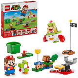 LEGO Super Mario Adventures building set 218 pieces, imported from the UK