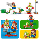 LEGO Super Mario Adventures building set 218 pieces, imported from the UK