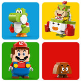 LEGO Super Mario Adventures building set 218 pieces, imported from the UK