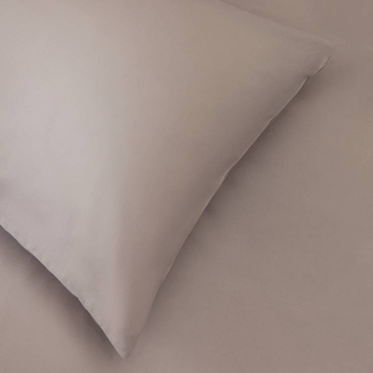 Habitat Easycare grey bedding set single (British brand)