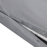 Habitat Easycare grey bedding set single (British brand)