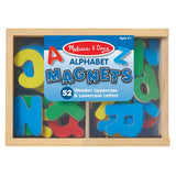 Melissa & Doug magnetic wooden letters set 52 pieces, imported from the UK