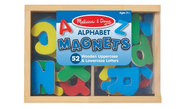 Melissa & Doug Magnetic Wooden Letters GOODS Argos