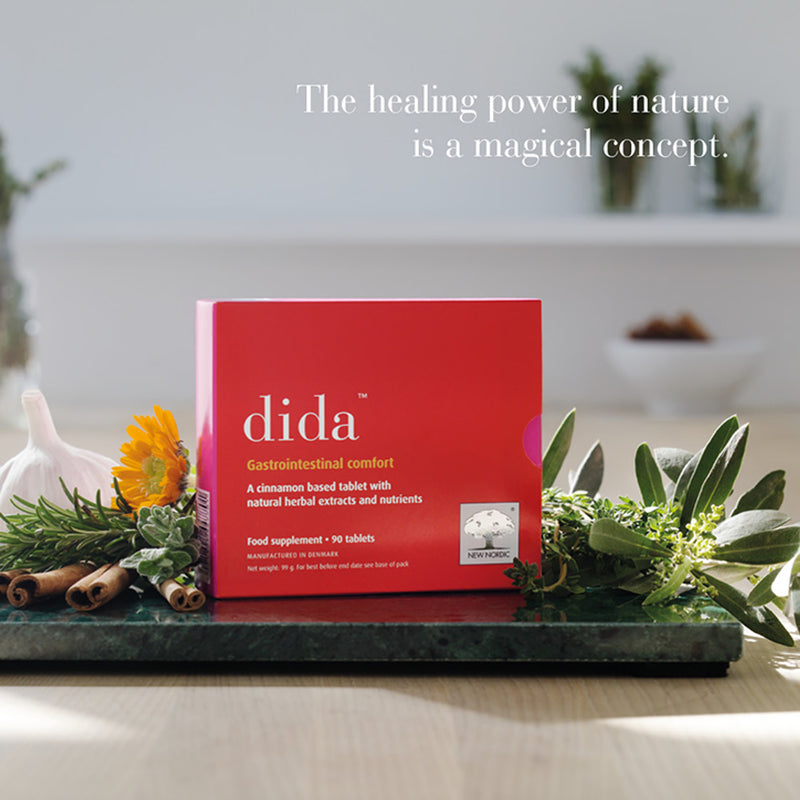 New Nordic Dida Gastrointestinal Comfort Tablets 90 - British product