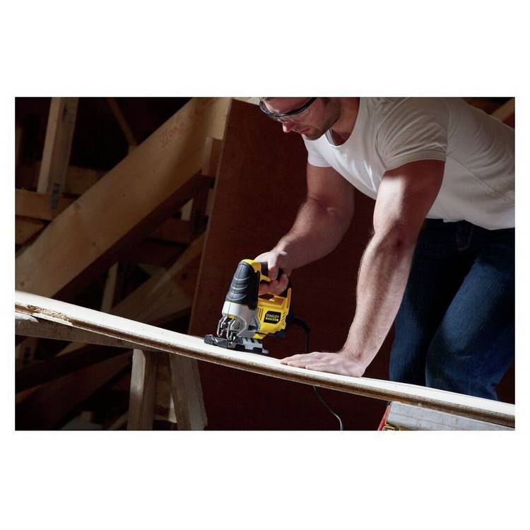 Stanley Fatmax corded jigsaw 710W, UK version