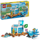 LEGO Animal Crossing Dodo Airlines Airport playset, UK version
