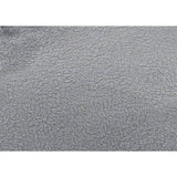 Argos Home fleece stars bedding set single grey and white (British brand)