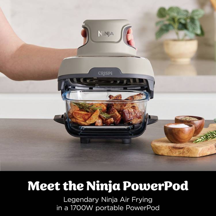 Ninja CRISPi 4-in-1 air fryer 4.5L - British product
