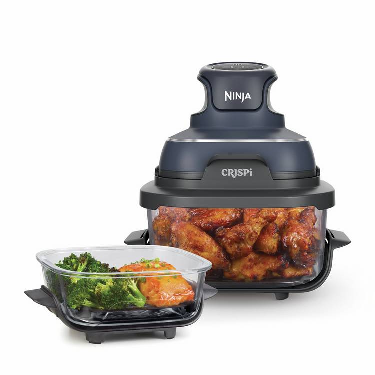 Ninja CRISPi 4-in-1 portable air fryer 4.5L blue - British product