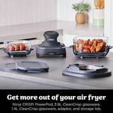 Ninja CRISPi 4-in-1 portable air fryer 4.5L blue - British product