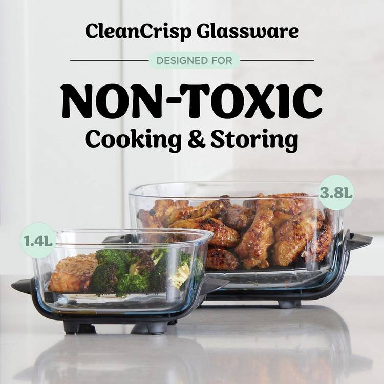 Ninja CRISPi 4-in-1 portable air fryer 4.5L (British brand)
