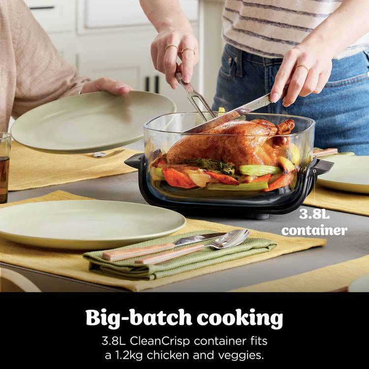 Ninja CRISPi 4-in-1 portable air fryer 4.5L (British brand)
