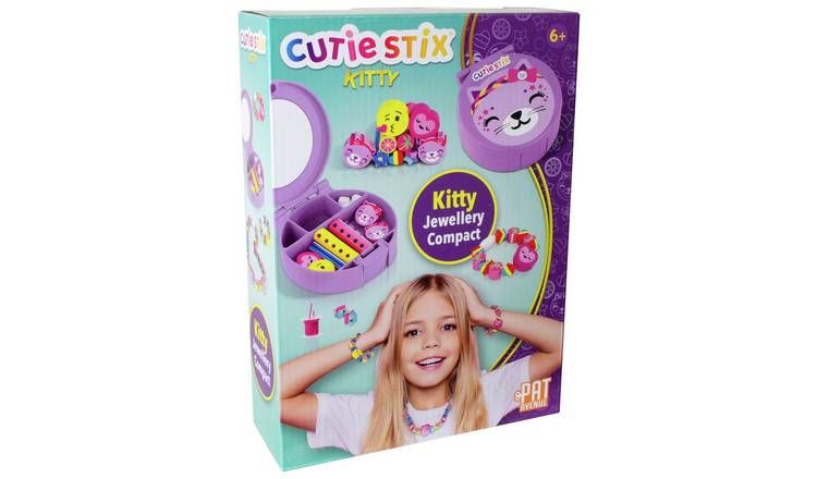 Cutie Stix Kitty Jewellery Compact GOODS Argos