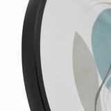 Habitat black round metal picture frame 25x25cm, UK version