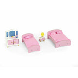 Jupiter Workshops dollhouse furniture set kitchen and living 20 pieces, UK version