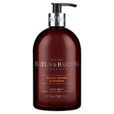 Baylis & Harding Black Pepper & Ginseng Hand Wash   500ml GOODS M&S   