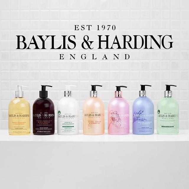 Baylis & Harding Black Pepper & Ginseng Hand Wash   500ml GOODS M&S   