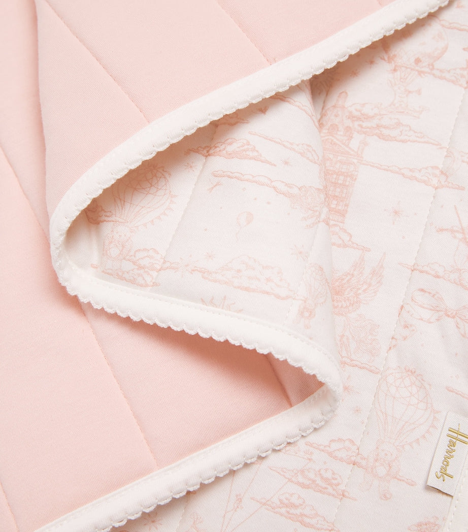Harrods balloon blanket 100cm x 107cm, UK version