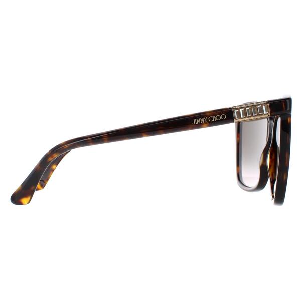 Jimmy Choo ALI/S brown sunglasses - British product