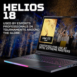 Acer Predator Helios 18 gaming laptop 18in RTX 5090 - British product