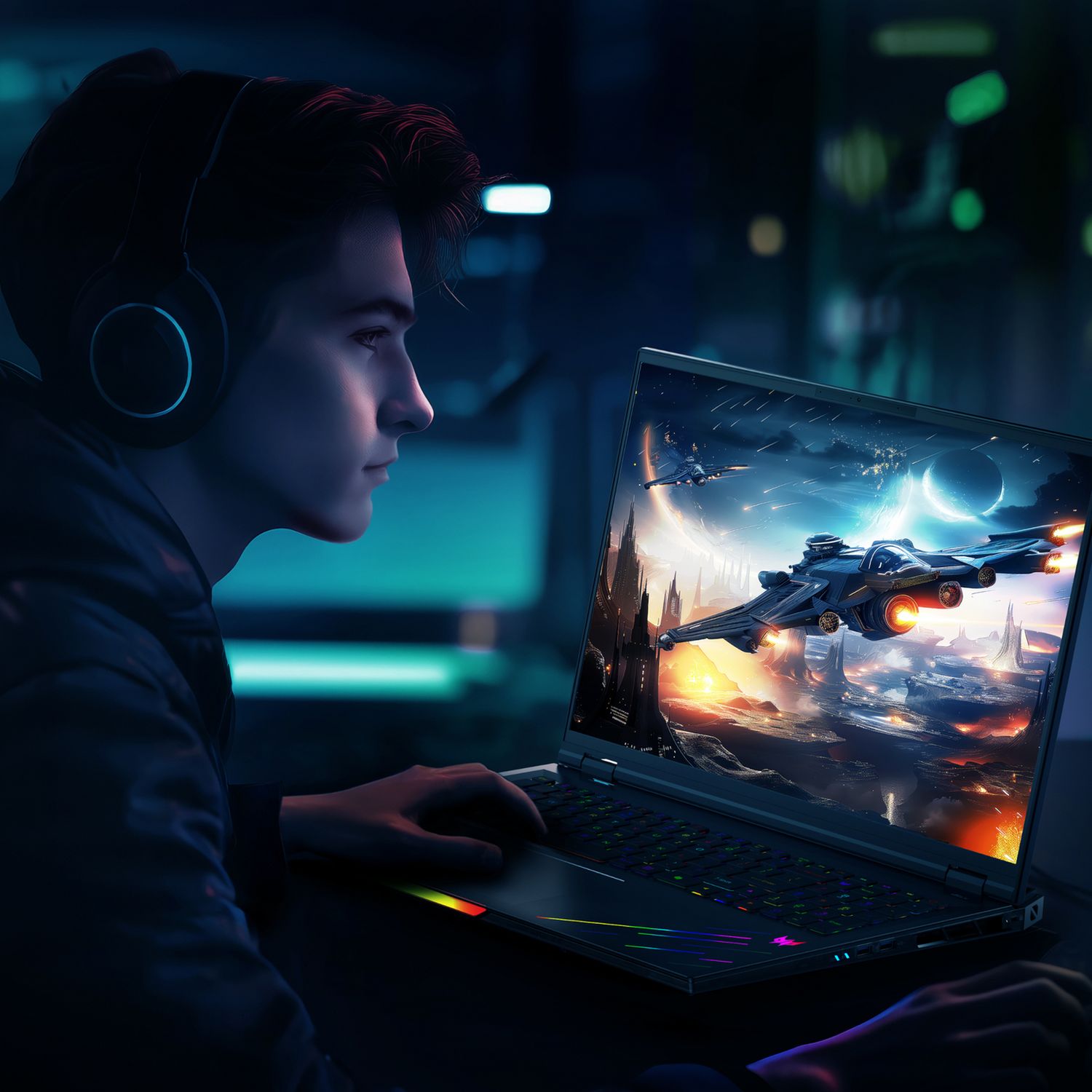 Acer Predator Helios 18 gaming laptop 18in RTX 5090 - British product